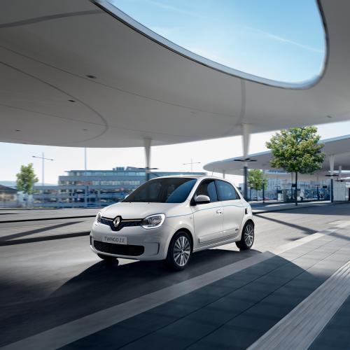 Renault Twingo ZE | les photos de la citadine 100% électrique